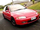 1991 Civic SiR EG6