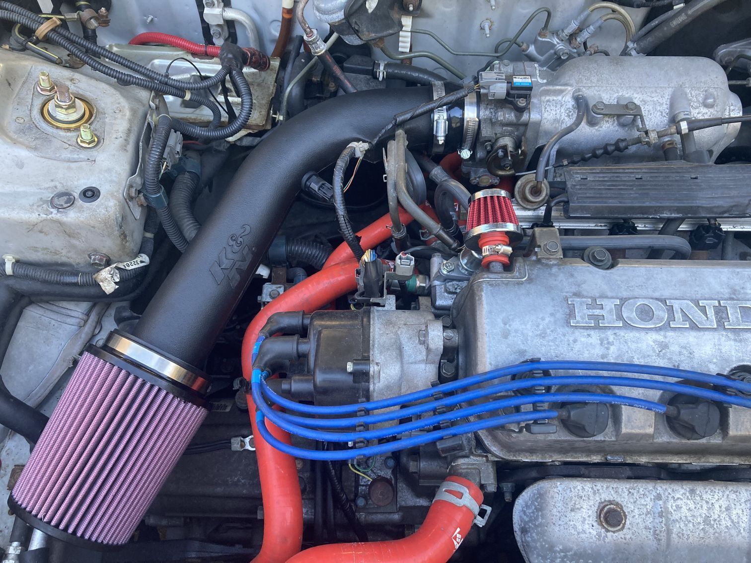 D16Y8 What sensor is this on the air intake? HondaTech Honda