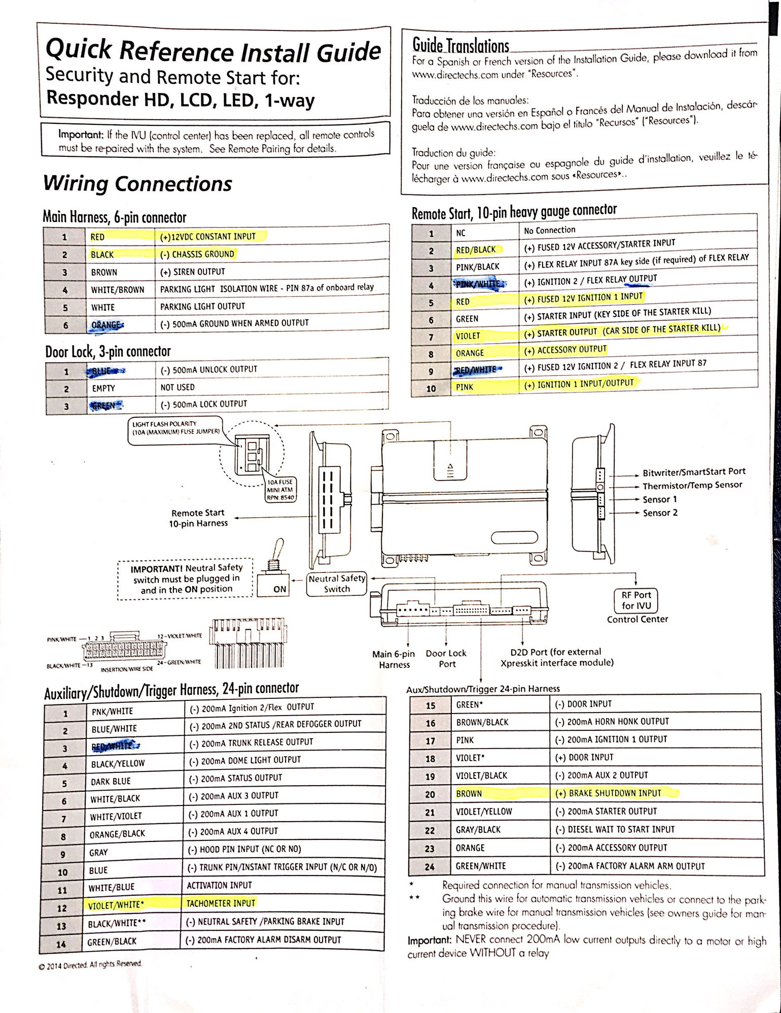2002 RSX Remote Start Install Help - Honda-Tech - Honda ... 2002 honda civic wiring harness 