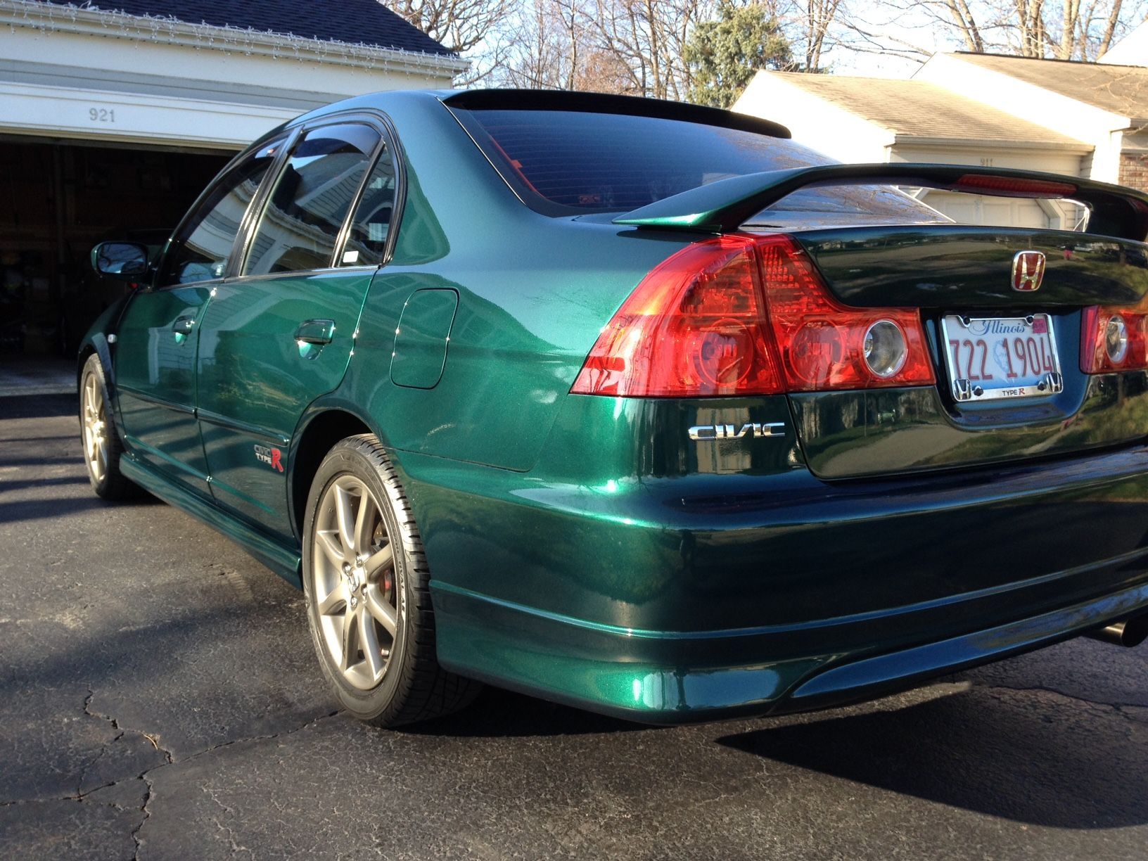 04 05 acura el rear trunk & tails conversion - Honda-Tech