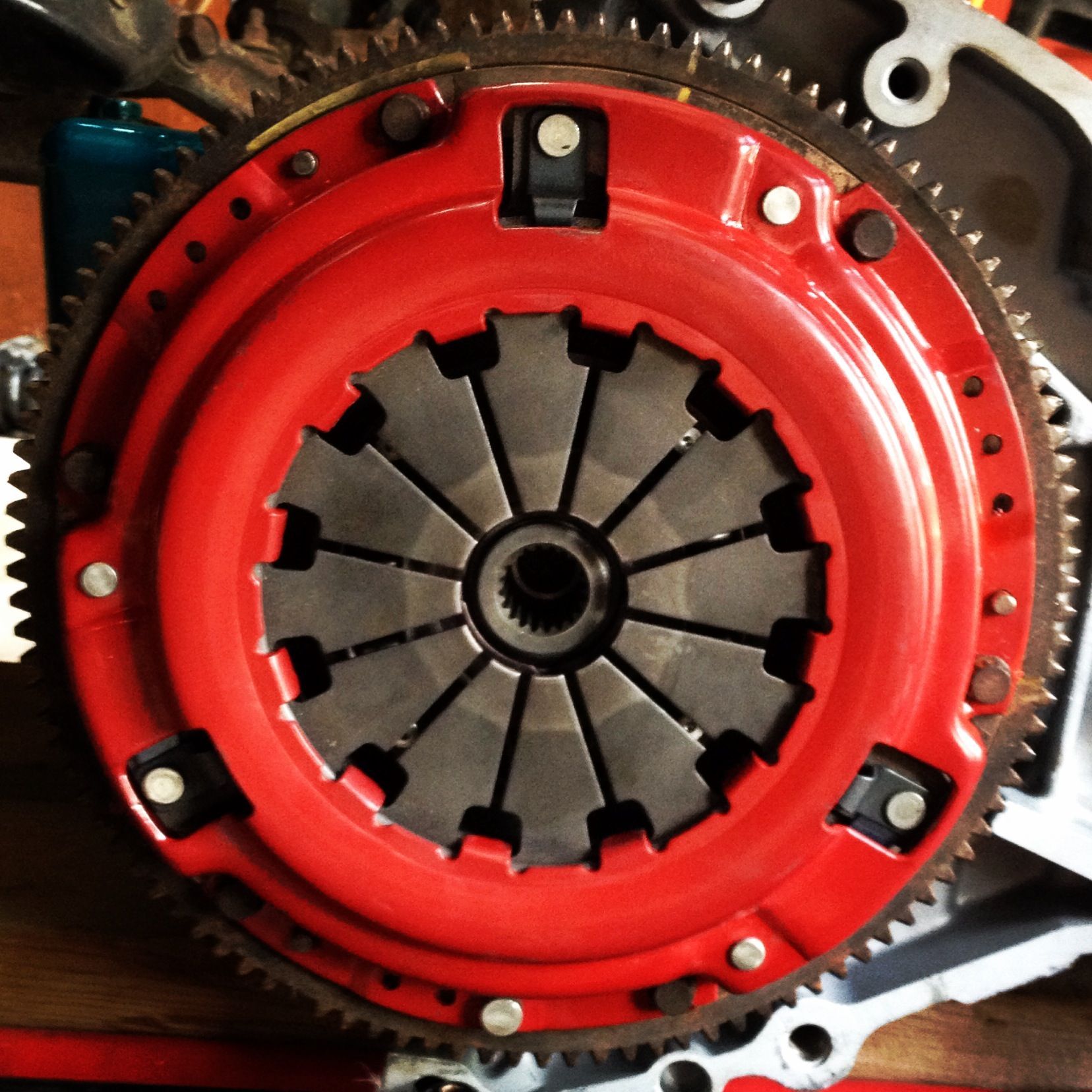 Fully Built D16Y8 Block & D16Z6 Head & Turbo Kit HondaTech Honda