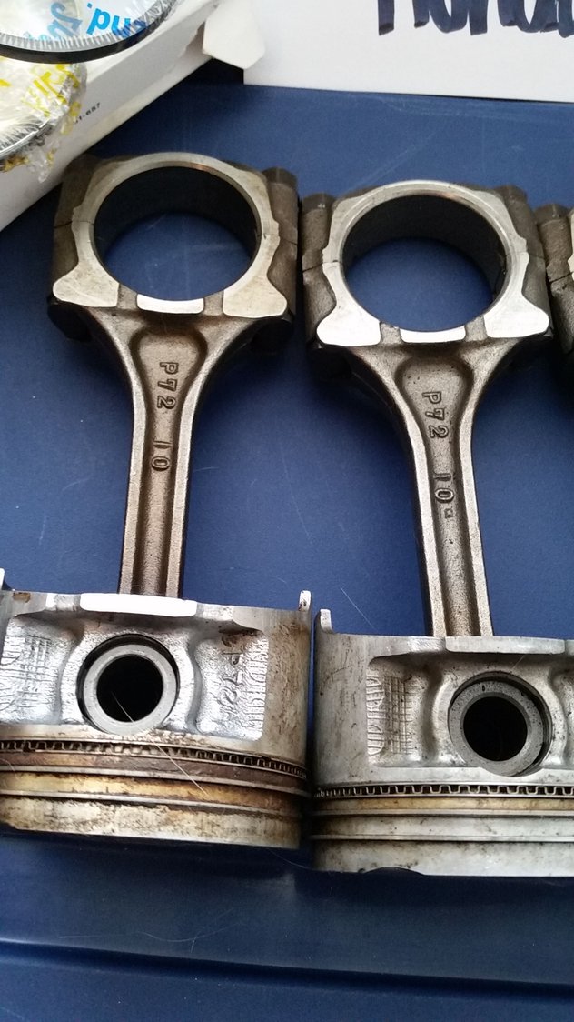 OEM B18 Pistons/Rods with Brand New Rings HondaTech Honda Forum