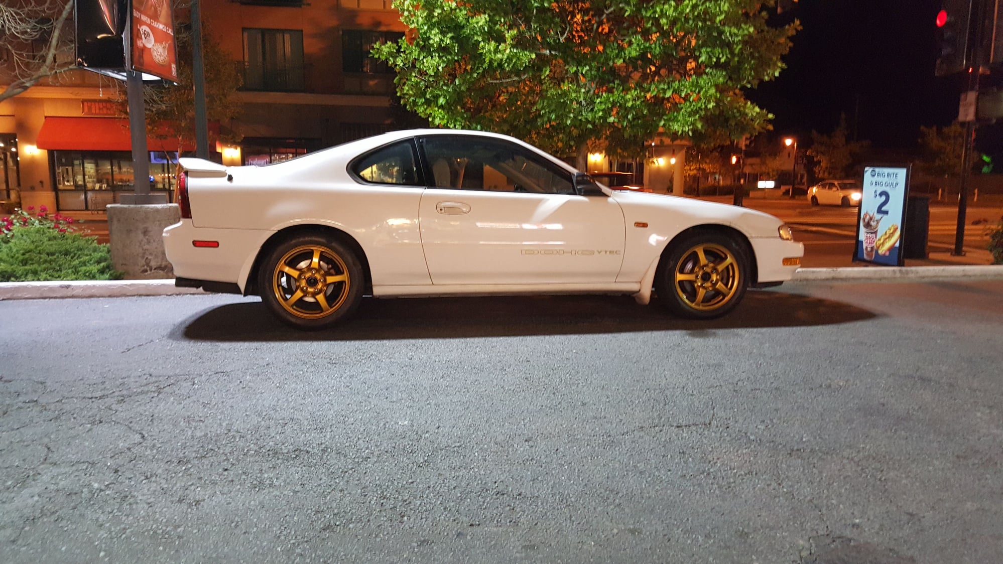 1995 Honda Prelude Si with 17x8 Volk Gt-7 and Ohtsu 205x40 on Coilovers, 1234984