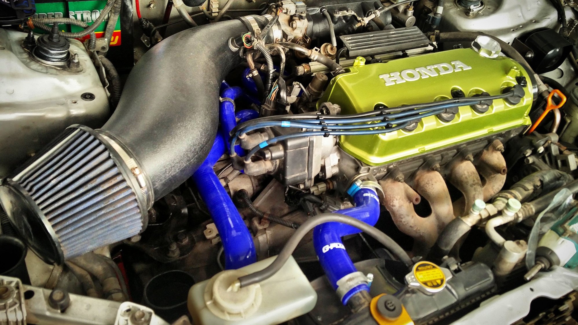 Problem with my d16y8 engine HondaTech Honda Forum Discussion