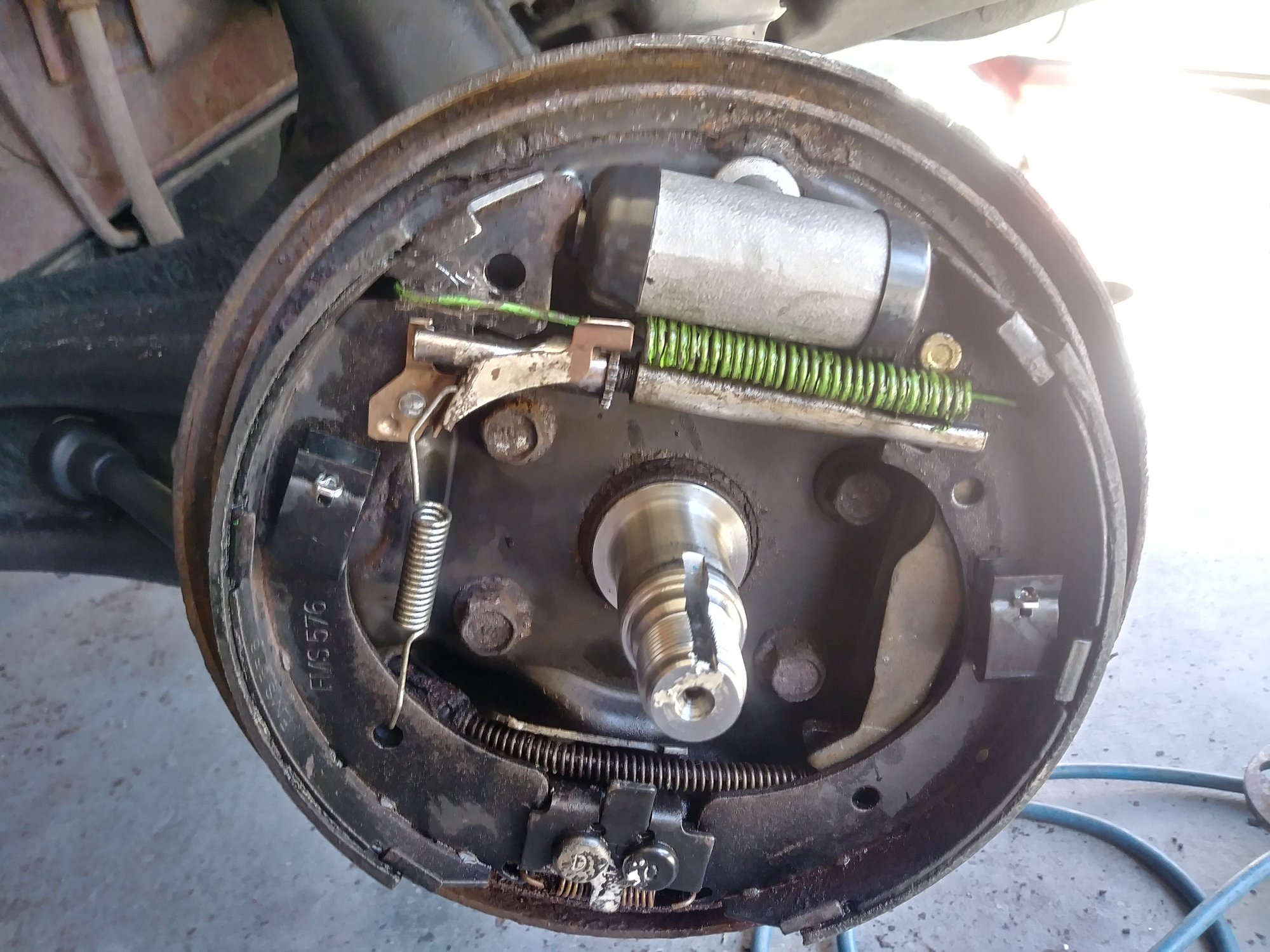 97 Honda Civic Brakes