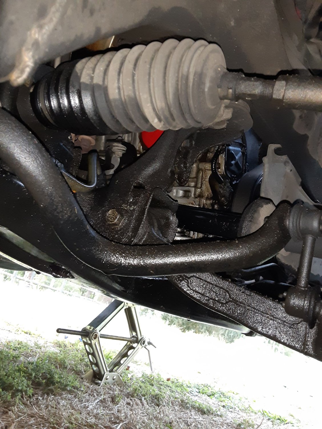 Oil leak rear of engine k24 HondaTech Honda Forum Discussion