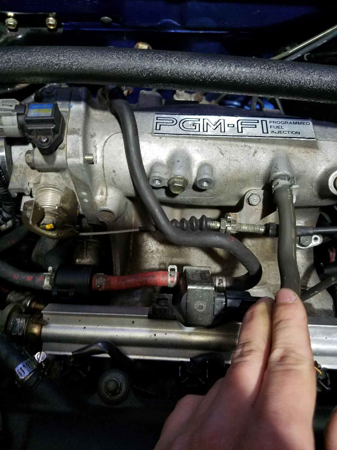 Strange idle issues b20b in 2000 si - Honda-Tech - Honda Forum Discussion Strange idle issues b20b in 2000 si - Honda-Tech - Honda Forum Discussion