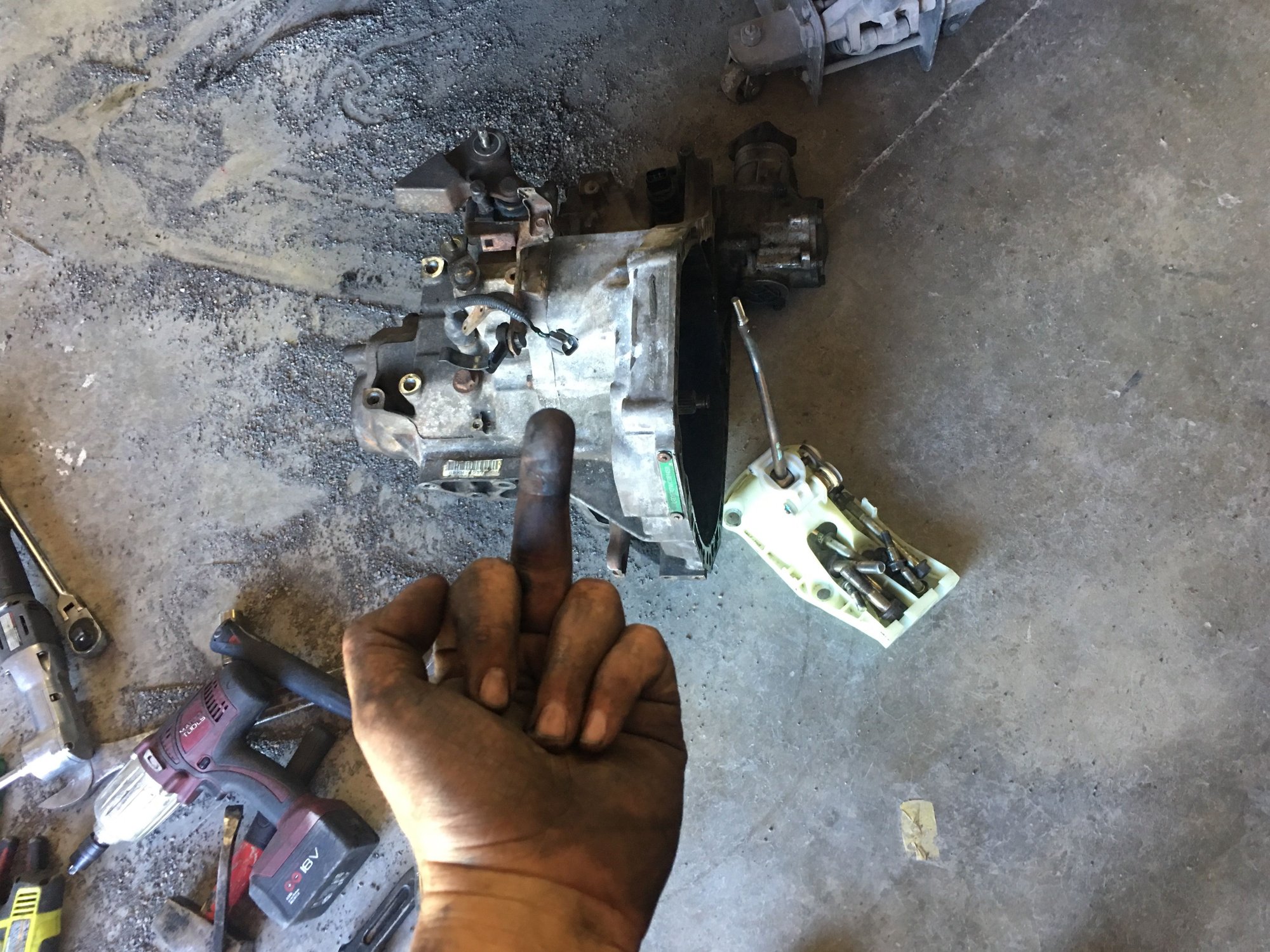 How to put a GSR transmission in your RD1 ( 97 98 99 00 01 CRV