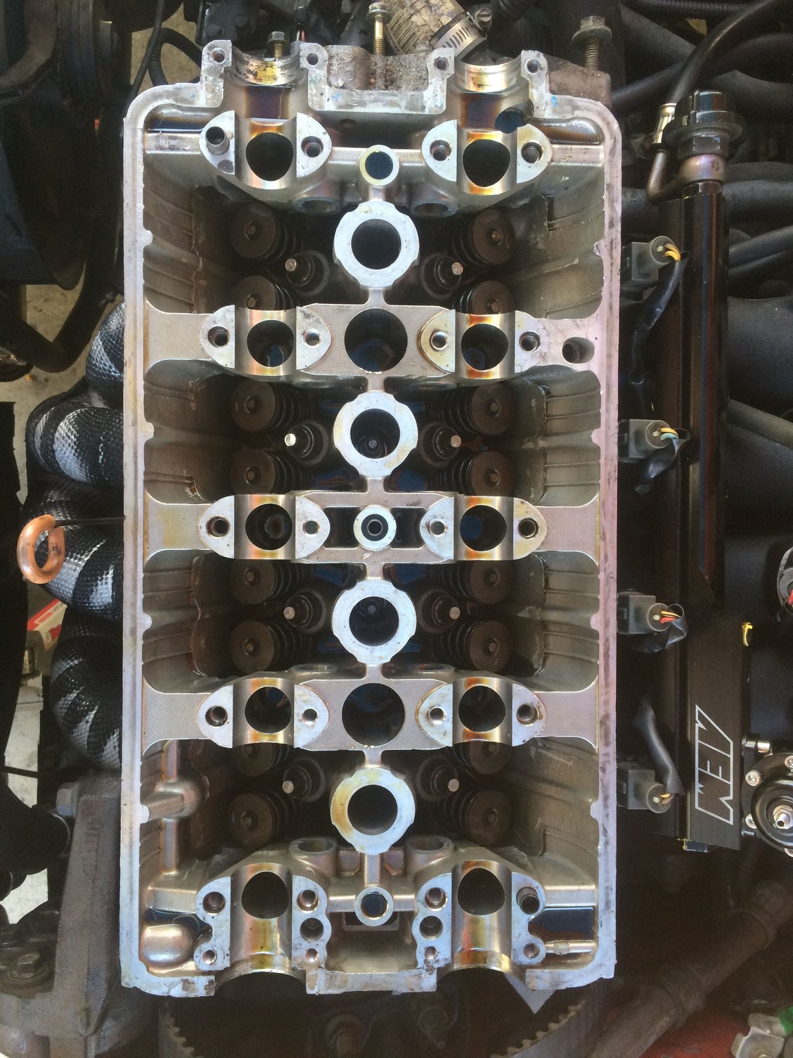 HOW TO rebuild and install H22 LMA's in B16 ***PICS*** HondaTech