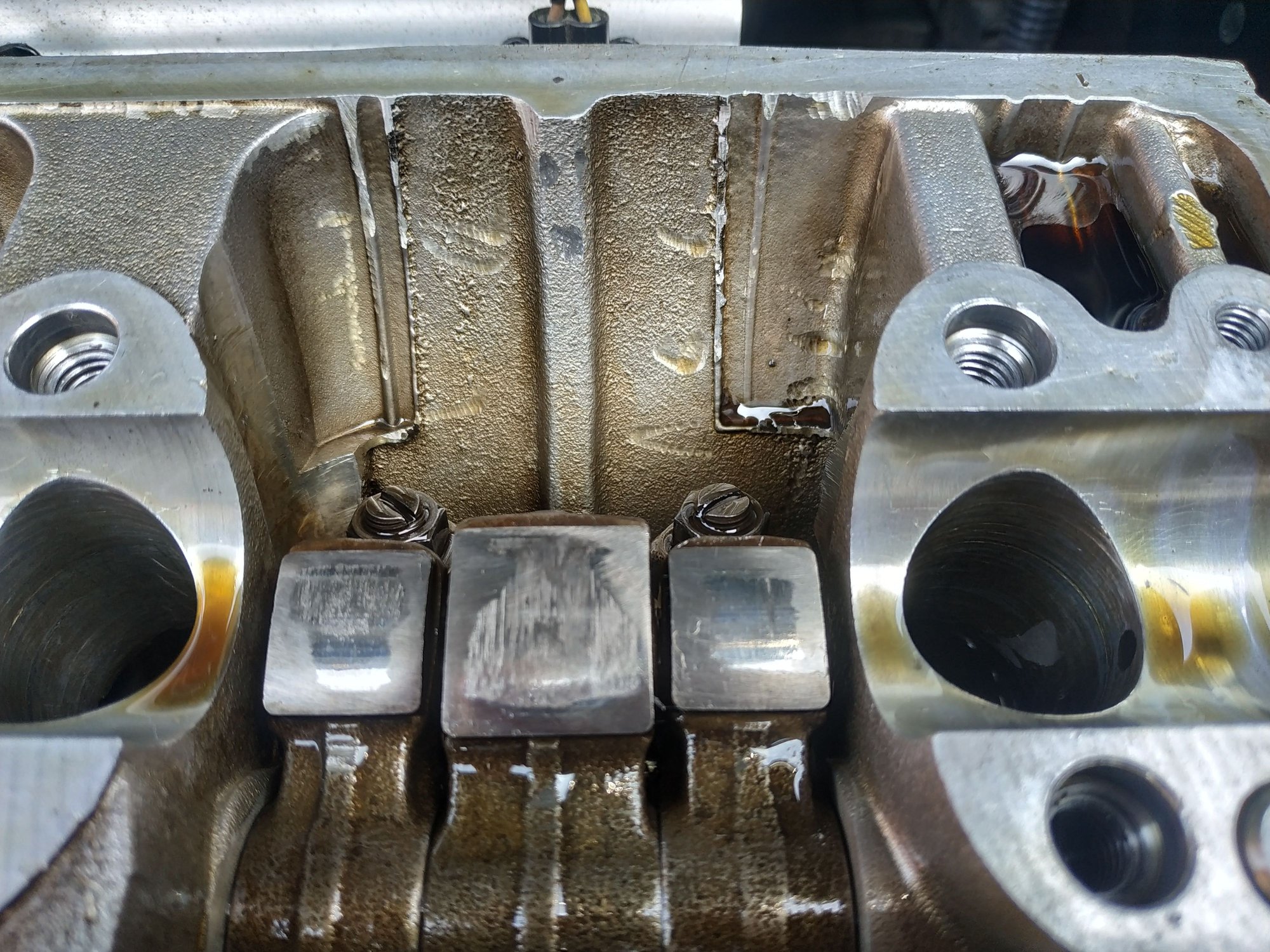 Troubleshooting B20 vtec cams show rocker pad wear HondaTech