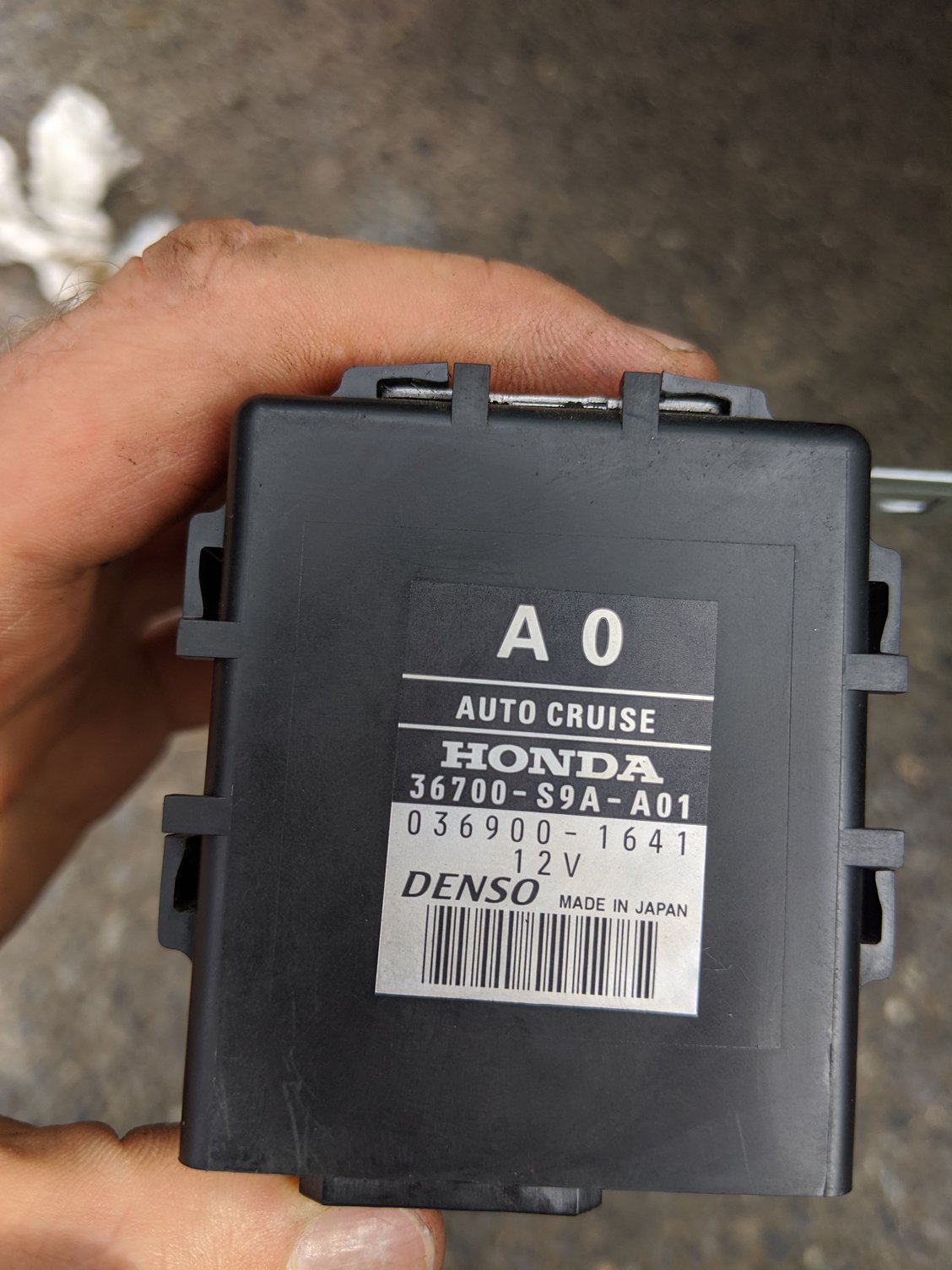 2002 Honda CRV m/t cruise control unit HondaTech Honda Forum