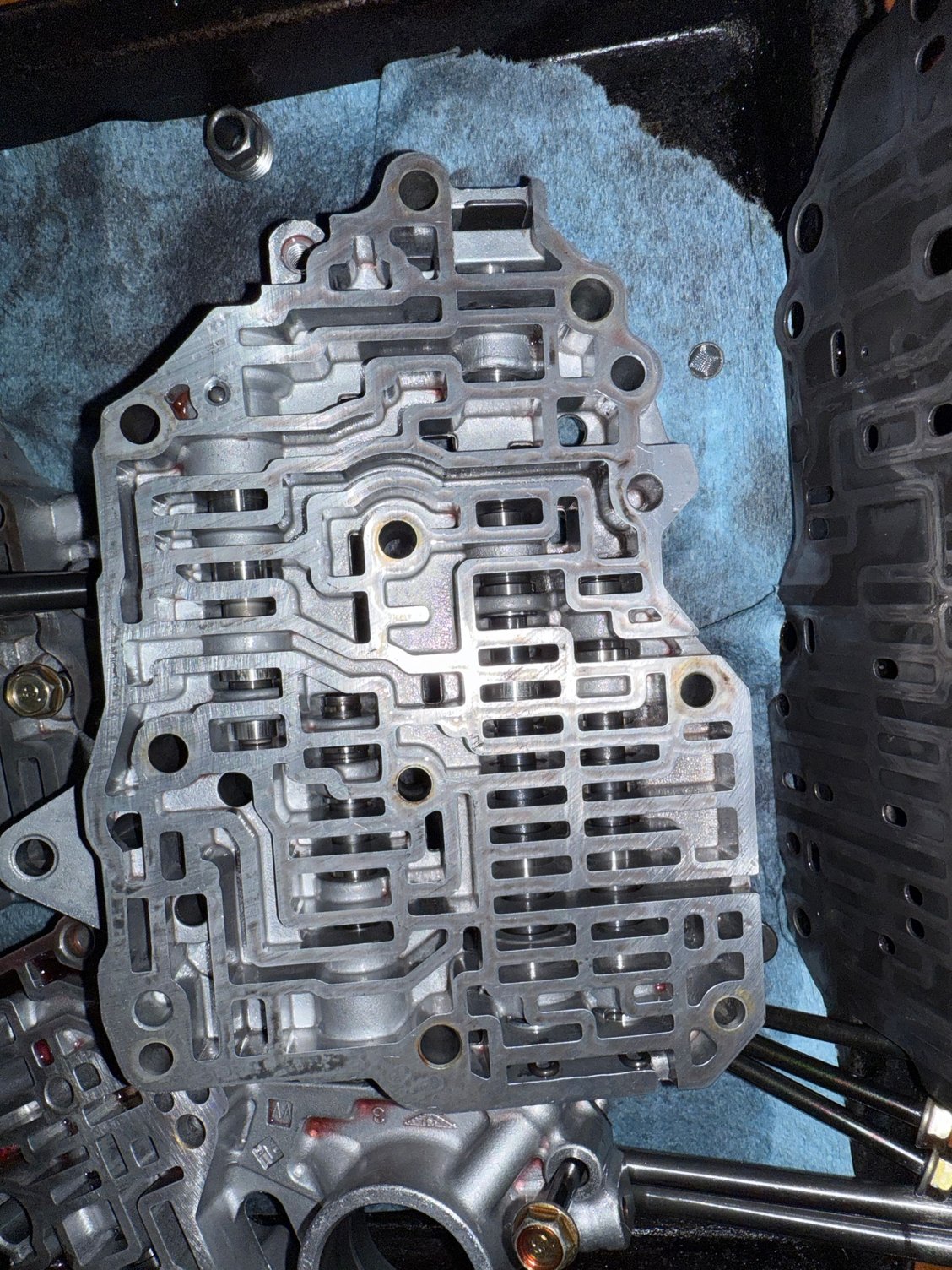 Without separating plate/gasket