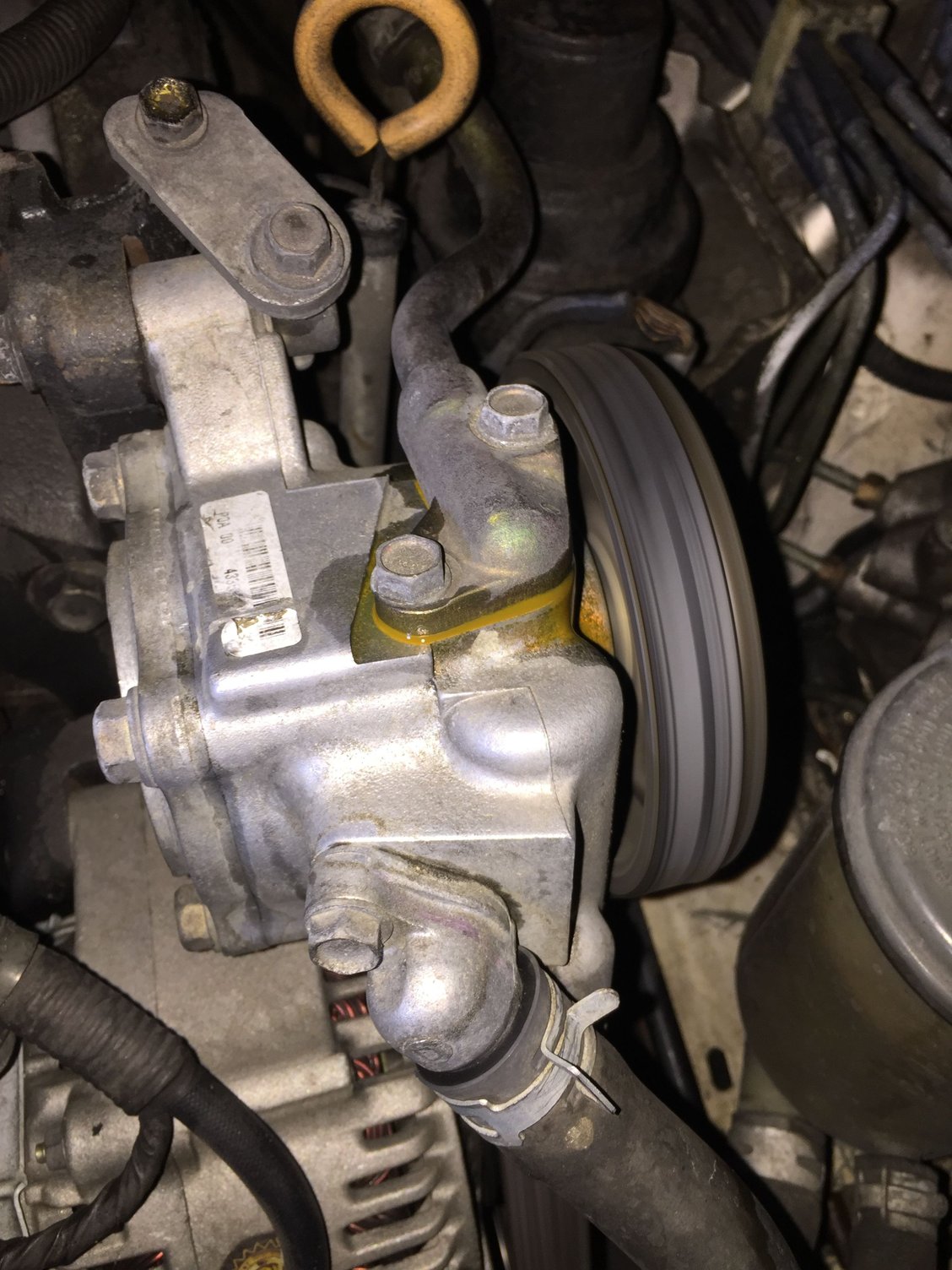 Losing power steering fluid HondaTech Honda Forum Discussion