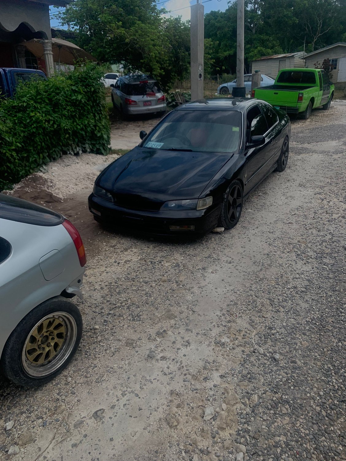 The car
