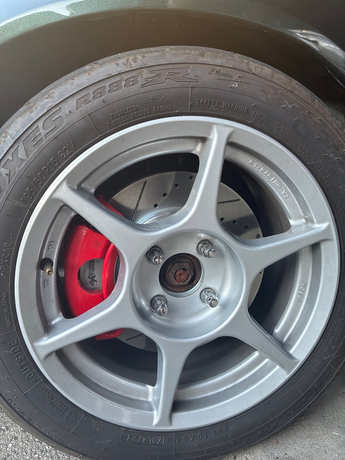Integra type r swap calipers 