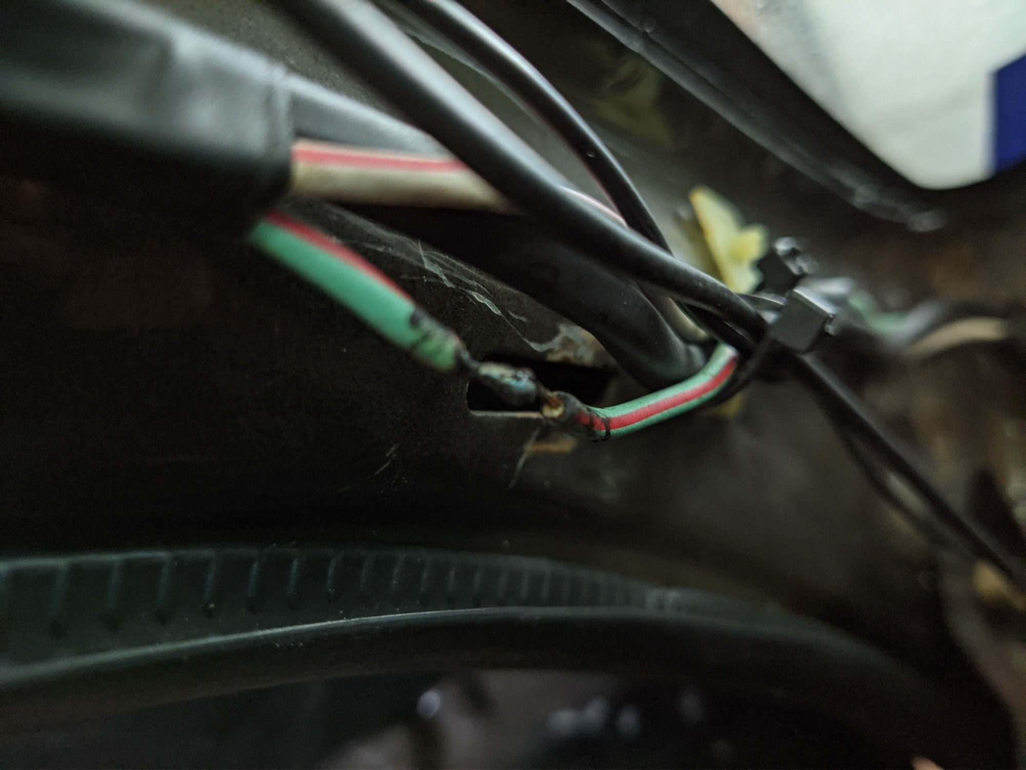 Identifying Wires Under Dash HondaTech Honda Forum Discussion