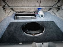 New sub setup.