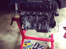 All new parts went into it. Including a new bad guys oil pump. New arp headstuds flywheel bolts and pressure plate bolts. All new gaskets from Honda. Hoping to race more this year 🙏🏼