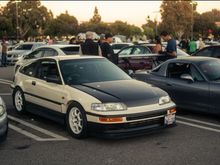 Super happy with how this car has been running lately. I’ve been talking it to meets every weekend. Also got around to installing a front splitter. Stocked on what this car has become. 