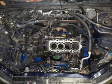 mid-repair top-end