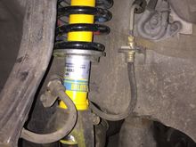 Front shocks