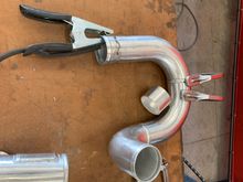 I had the piping modified to work better for me.. 
1. Added a weld bung for IAT to tuck it.
2. Added tabs on the underside of pipe that connects to TB, to hold and tuck the vacuum line from BOV to IM. 
3. Lengthened that same pipe by 2.75”
4. Shortened the pipe that connects from the intercooler to the BOV Pipe.. I shortened this one and lengthened the other to clean the torque mount bracket and torque mount.
5. Added a 1/8th NPT weld bung on hot side of piping for boost reference. 