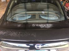 Daily driver trunk before paint.