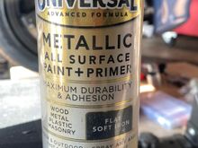 Wheel paint
