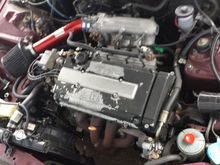 Hope Maybe you can confirm This is a hydro trans from here, I believe the second reservoir to the right of the brake master cylinder is the Hydro trans fluid res? Also there are 2 wire in the cap of the Brake master Cylinder? I have never seen that before.