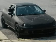 Anyway...let's see some more flat black del sol out there