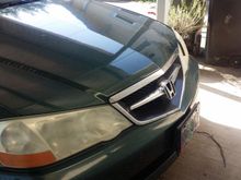 Desperately need to figure out how to clean the headlamps! Tried using a kit and made them worse! Looking for the oem chrome strip on the hood too because mine broke. Eventually need some hood shocks, the hood will just fall down unless propped up.