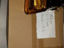96-98 ek yellow fog lights NEW $65obo