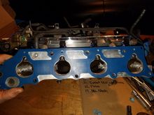 some light gasket matching...