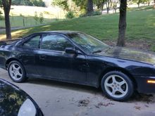 This pic is when I first bought the car after it set for 3yrs