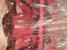 Powerstop caliper (remanned Nissin/Honda caliper, powder coated)