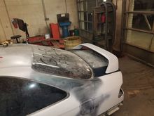Spoiler install