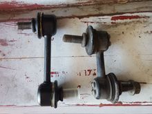miata end link on the left crv end link on the right