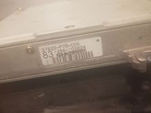 This is the ECU that came with the engine I bought seperatly