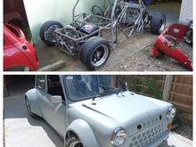 B18c4 rear wheel drive spaceframe MiniMojo 
