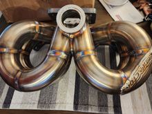V band wastegate