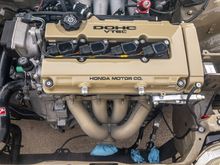 Just mocked up after about 2hrs of drying  it’s like a weird pearl with some metallic. Depends how the light hits it. It’s different I’ll say that lol