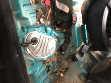 Under the rear was bad too