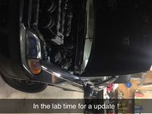 At my friends shop ready to be fixed up like my hatch !