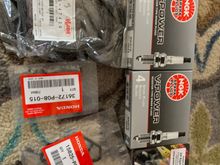 More little parts. I’ll probably have to order a small thing of parts like this a few more times. I just keep finding more things I need or want. Also, I sold my ATI street damper and bought an ATI Race Damper! 
