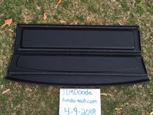 Top left missing hardware.