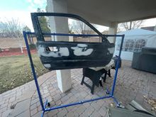 I am not a body guy. The doors has some dings and I didn’t want to get to crazy but fox some quick stuff