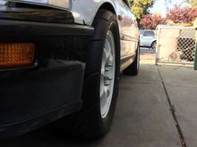 Picked up 2 225/50 advan ao48s and damn what a difference these made over my 205/50 nitto nto5  