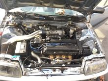 Got her all the way in. Got some yonaka mounts for now but I will be upgrading to hasport when the motor comes back out.