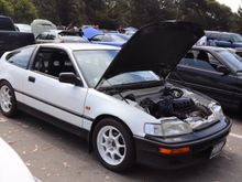 Took her out to cruise 2 Cruz last weekend and had a blast. Had great feedback on her. It was probably the longest I have ever drove her about 100 miles round trip. I have found we have a little over heating issue. I believe it’s really just from heat soak and it’s been pretty hot here. I pulled the manifold off to go get it ceramic coated. Going to build a fan shroud and try to make an intake for the turbo. 