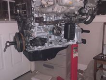 New things are happening, I am moving to Oregon. I need to drive the car there and turbo build isn’t finish. I rebuild— in the freshest fashion, this b16a. Will he installed in blue car NA as temp, and back up engine. 